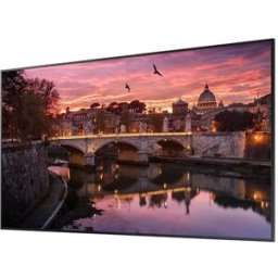 HISENSE Monitor digital signage 86" 4K - Sinalética digital local USB - Sinalética cloud VisionInfo (opcional) - Funcionamento 24/7 - Android 9