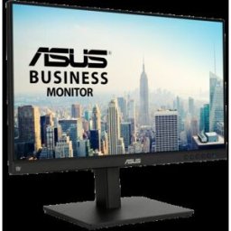 Monitor Profesional Táctil Asus BE24ECSBT 23.8"/ Full HD/ Multimedia/ Regulable en altura/ Negro