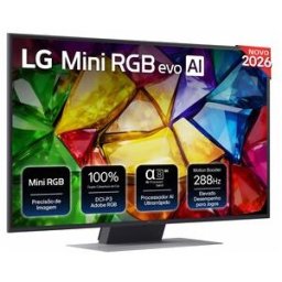 LG - Smart TV 75" Mini-LED RGB Evo AI 4K WebOS26 75MRGB86B6A.AEU