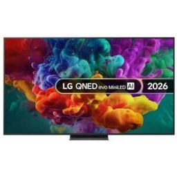 Televisor LG QNED evo AI QNED87 Mini LED 75QNED87B6A 75"/ Ultra HD 4K/ Smart TV/ WiFi