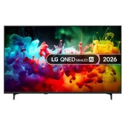 LG QNED 55QNED72B6B 139,7 cm (55") 4K Ultra HD Smart TV Negro - 1410847