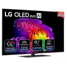 LG - Smart TV 55" OLED Evo AI 4K a11Gen3 WebOS26 OLED55G66LS.AEU
