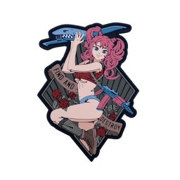 Brand Element Patch "Find and Destroy"