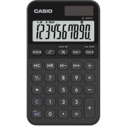 CALCULADORA CASIO ESCRITORIO PRETO