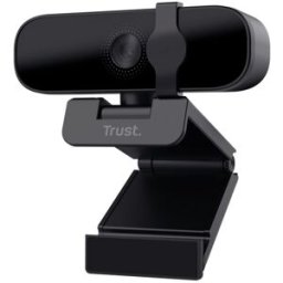 WEBCAM TRUST TANOR FULL HD 1080P PRETO