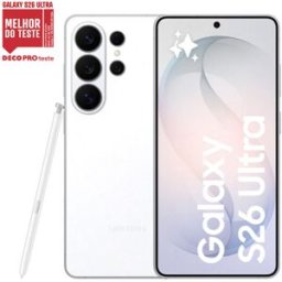 SMARTPHONE SAMSUNG GALAXY S26 ULTRA 512GB BRANCO