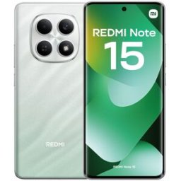 SMARTPHONE XIAOMI REDMI NOTE 15 128 VERDE