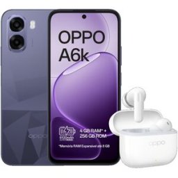 SMARTPHONE OPPO A6K 256GB + AURICULAR BUDS3