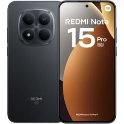SMARTPHONE XIAOMI REDMI NT15 PRO 5G PRETO