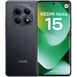SMARTPHONE XIAOMI REDMI NOTE 15 128 PRETO
