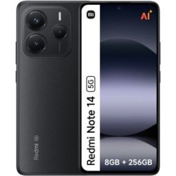 SMARTPHONE XIAOMI REDMI NT14 5G 256 PRETO