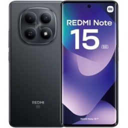 SMARTPHONE XIAOMI REDMI NT15 5G 256 PRETO