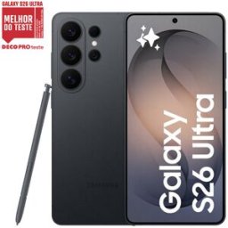 SMARTPHONE SAMSUNG GALAXY S26 ULTRA 1TB PRETO