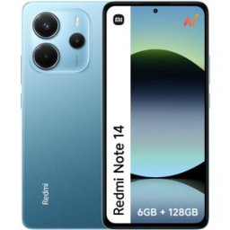 SMARTPHONE XIAOMI REDMI NOTE 14 128 AZUL