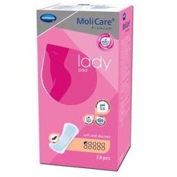 Molicare Pensos de Incontinência 0.5 Gotas Lady Pad 28 un