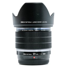 OM SYSTEM 20mm f/1.4 ED PRO (Ocasio)