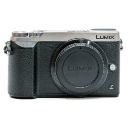 PANASONIC Lumix DMC-GX80 Corpo Silver (Ocasio)