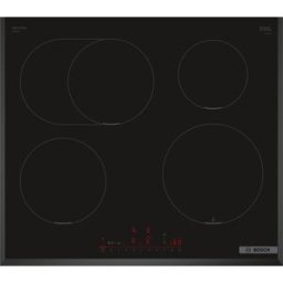 Placa de Indução PIF651HC1E 4 Zonas 7400W (Preto) - BOSCH