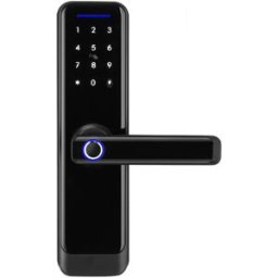 Fechadura Inteligente SDL-A270-B-6072 WiFi c/ Impressão Digital (Preto) - AVATTO