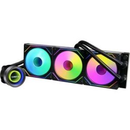 Water Cooler CPU Lian Li Galahad II Trinity SL-INF ARGB 360mm (Preto) - LIANLI