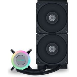 Water Cooler CPU Lian Li Galahad II Lite 240P A-RGB All-In-One 240mm (Preto) - LIANLI