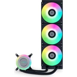 Water Cooler CPU Lian Li Galahad II Lite 360R All-In-One 360mm (Preto) - LIANLI