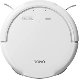 Aspirador Robot Romo A Water Tank Version c/ Mopa (Branco) - DJI