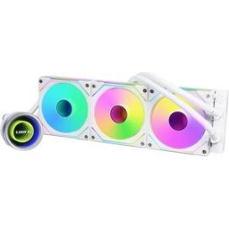 Water Cooler CPU Lian Li Galahad II Trinity SL-INF ARGB 360mm (Branco) - LIANLI