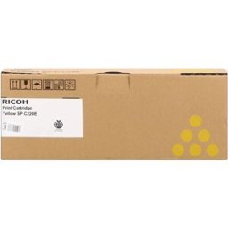 Ricoh 407643 2000 páginas Amarelo tóner e tinteiro a laser