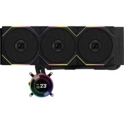 Water Cooler CPU Lian Li HydroShift II LCD 360TL Wireless A-RGB All-In-One 360mm (Preto) - LIANLI