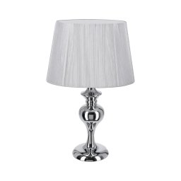 Candeeiro de mesa GILLENIA 1xE27/60W/230V