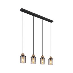 Globo 15707-4H - Candelabro suspenso REID 4xE27/15W/230V