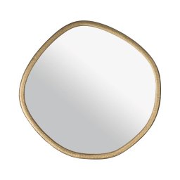 Eglo 425043 - Espelho de parede BANI 61,5x60 cm castanho