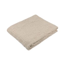 Eglo 420333 - Colcha de cama LONGLAC 170x130 cm bege