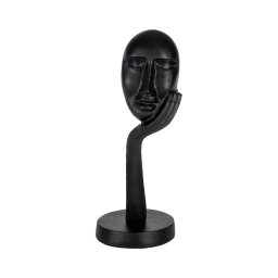 Eglo 427264 - Decoração de metal MANAMBATO 30x11 cm preto