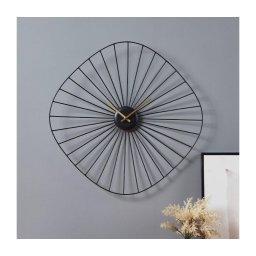 Eglo 425516 - Relógio de parede MATSUMOTO 1xAA 60x60 cm preto