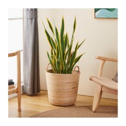 Eglo 426513 - Cesto decorativo NARAHA 41x36 cm bege