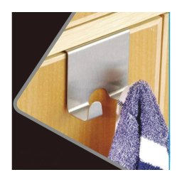 Gancho suspenso inox 6,7x7,2 cm