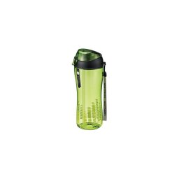 Garrafa esportiva com canudo 550 ml verde