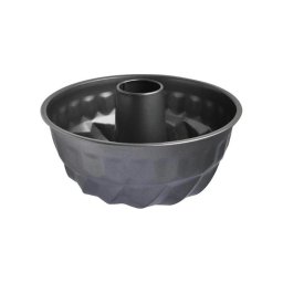 Forma para bolo tipo bundt TORO 23 cm preta
