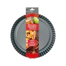 Forma para tarte TORO 28 cm preta