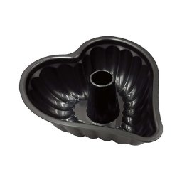 Forma para bolo bundt TORO coração/preta