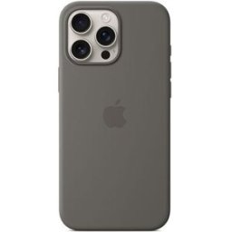 Apple Capa Silicone com MagSafe para iPhone 16 Pro Max - Cinzento rocha