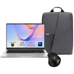 Computador Portátil ASUS S14 S5406SAL-U52AOHDSB01 Copilot+ PC 14" Intel Core Ultra 5 226V 16GB 512GB SSD + Mochila + Rato
