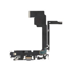 Porta de Carga iPhone 15 Pro Max Blue Titanium