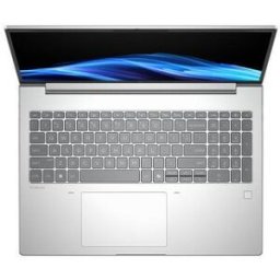 HP Inc. HP ProBook 4 G1a Notebook AI - AI PC - design de dobradiças de 177 graus - AMD Ryzen 5 - 230 / até 4.9 GHz - Win 11 Pro - Radeon 760M - 16 GB RAM - 512 GB SSD NVMe - 16" IPS 1920 x 1200 - Gigabit Ethernet - Wi-Fi 7, Bluetooth - prateado lúcio - kb