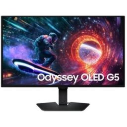 Monitor Gaming Samsung Odyssey G5 G50SF S27FG506SU 27"/ QHD/ 0.03ms/ 180Hz/ QD-OLED/ Negro