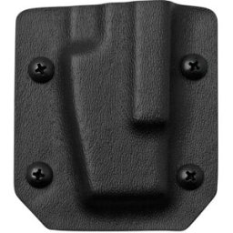 Clip & Carry Clip And Carry Kydex Sheath Buck 110, 112, Black BUCK110-112-BLK coldre de cinto