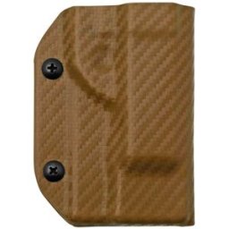 Clip & Carry Clip And Carry Kydex Sheath Leatherman Raptor, Carbon Fiber Brown LRAPTOR-CF-BRN coldre de cinto