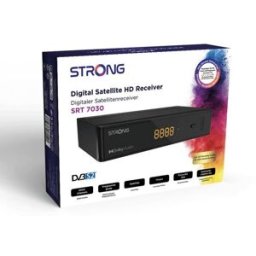 STRONG Terminal Satelite SRT7030 Decodificador para Televisor